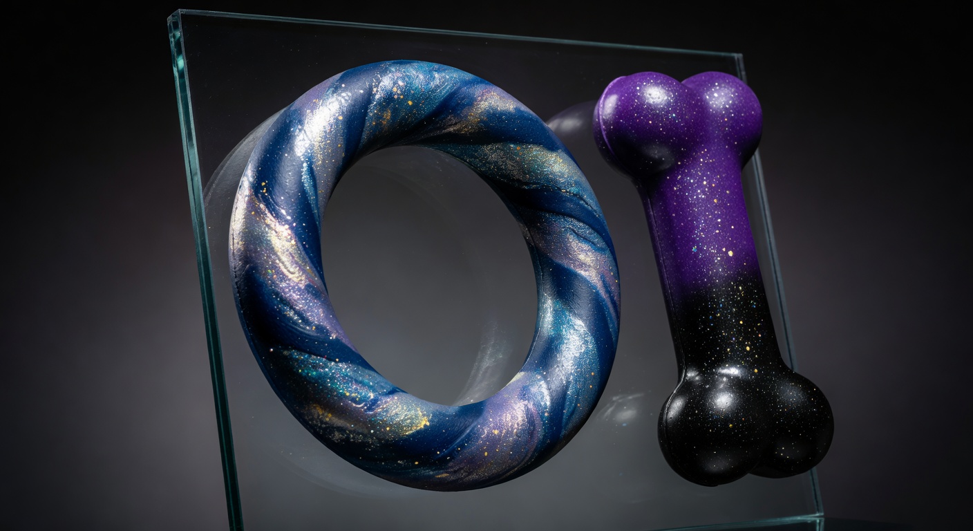 Astro Tug Ring dog toy