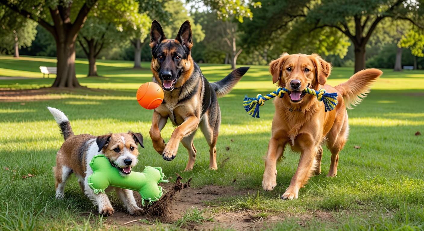 Best Toys for Active Dogs